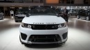 2015 Range Rover Sport SVR front fascia