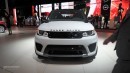 2015 Range Rover Sport SVR front fascia