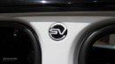 2015 Range Rover Sport SVR badge