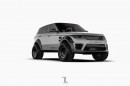 Range Rover Sport SVR "Overlander" Rendering Is a Widebody Dream