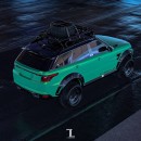 Range Rover Sport SVR "Overlander" Rendering Is a Widebody Dream