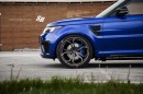 Range Rover Sport SVR on PUR Wheels: British Swag