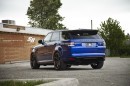 Range Rover Sport SVR on PUR Wheels: British Swag