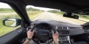 Range Rover Sport SVR vs Tesla Model X P90D Ludicrous