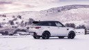 2020 Range Rover Sport HST with Ingenium inline-six engine