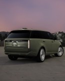 Custom Land Rover Range Rovers by RDB LA and Forgiato Designs