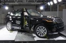 2018 Range Rover Velar crash test