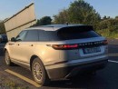 Range Rover Velar accident in Ireland