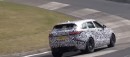 Range Rover Velar SVR spied on Nurburgring