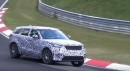 Range Rover Velar SVR spied on Nurburgring