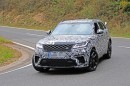 Range Rover Velar SVR Spied With Less Camo, Should Look Very Sexy
