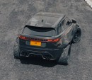 Range Rover Velar rendering