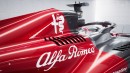 2023 Alfa Romeo C43 Formula 1 racing car