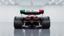 2023 Alfa Romeo C43 Formula 1 racing car