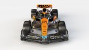 2023 McLaren MCL60 F1 car