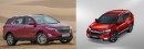 Chevrolet Equinox & Honda CR-V