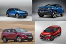 Chevrolet Equinox & Honda CR-V & Toyota RAV4 & Jeep Compass
