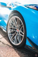 2023 Chevrolet Corvette Z06 on Vossen S21-02 Forged Wheels