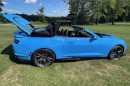 2023 Chevrolet Camaro ZL1 Convertible getting auctioned off