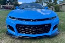 2023 Chevrolet Camaro ZL1 Convertible getting auctioned off
