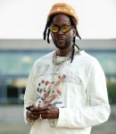 Rapper 2 Chainz was involved in a 3-car crash in Miami, hospitalized for injuries