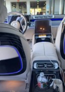 Blueface's Mercedes-Maybach S-Class