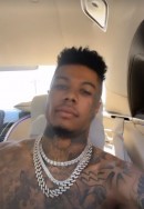 Blueface's Mercedes-Maybach S-Class