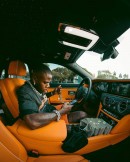 DaBaby and Rolls-Royce Ghost