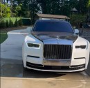Rapper DaBaby and His Rolls-Royce Phantom