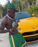 Rapper DaBaby and His Lamborghini Urus