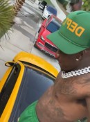 Rapper DaBaby and His Lamborghini Urus