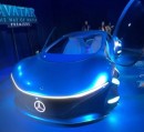 DDG and Mercedes-Benz Vision AVTR
