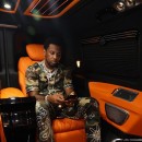 Fabolous and Mercedes-Benz V-Class With Maybach Gear