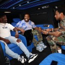Fabolous and Mercedes-Benz V-Class With Maybach Gear