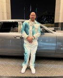 Fat Joe and Rolls-Royce Phantom