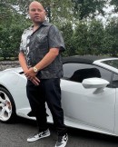 Fat Joe and Lamborghini Huracan Evo Spyder