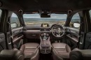 Mazda CX-8 Arrives in Australia With 190 HP Diesel Engine