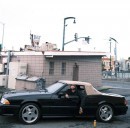 Larry June and Mercedes-Benz SL (R129)