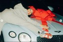 Rapper Saweetie and her brand new Christmas present, a custom Bentley Continental GTC