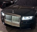 Slim Thug's Rolls-Royce Ghost