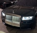 Slim Thug's Rolls-Royce Ghost