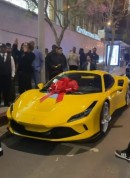 YG's Ferrari F8 Tributo