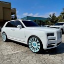 Yung Bleu and Rolls-Royce Cullinan