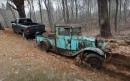 1933 Ford Model 18 pickup barn find