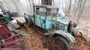 1933 Ford Model 18 pickup barn find