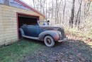 1938 Ford DeLuxe Club Convertible barn find