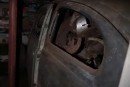 1946 Volkswagen Beetle found in a basement