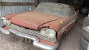 1957 Plymouth Belvedere Convertible barn find