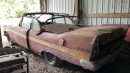 1957 Plymouth Belvedere Convertible barn find