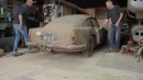 1959 Aston Martin DB4 barn find
